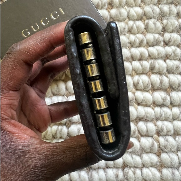 Gucci keychain wallet with box! - Picture 3 of 9